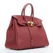 Hermès Vintage Pre-owned Laeder handvskor Red, Dam