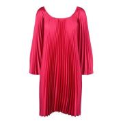 Simona Corsellini Elegant Polyester Klänning för Kvinnor Pink, Dam