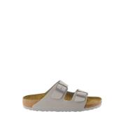 Birkenstock Arizona Birko-Flor Sandaler Gray, Herr