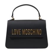 Love Moschino Vår/Sommar Medium Damväska Black, Dam