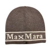 Max Mara Utbildningsstil Samling Brown, Dam