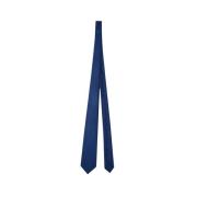 Kiton Handgjord Sidengaze Slips Blue, Unisex