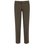 Michael Coal Slim Fit Capri Byxor Beige, Herr