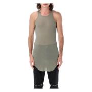 Rick Owens Räfflad Linne Green, Herr