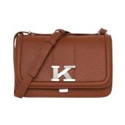 Kiton Sofia Deerskin Clutch Väska Brown, Dam