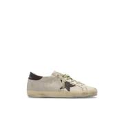 Golden Goose Super-Star Sneakers Gray, Dam