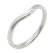 Tiffany & Co. Pre-owned Pre-owned Platina ringar Gray, Dam