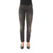 Byblos Regular Fit Jeansbyxor Black, Dam