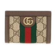 Gucci Stilren Plånbok med Flera Fack Multicolor, Dam