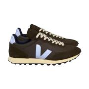 Veja Brun Rio Branco Sneakers Mesh Brown, Herr