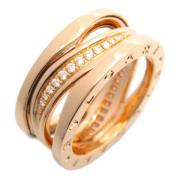 Bvlgari Vintage Pre-owned Metall ringar Yellow, Dam