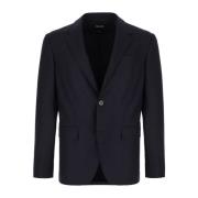 Ermenegildo Zegna Stiliga Jackor & Västar Kollektion Blue, Herr