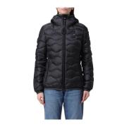 Blauer Camelia Pufferjacka Black, Dam