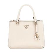 Guess Stilren Crossbody Handväska Beige, Dam