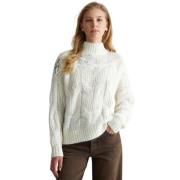 Liu Jo Paljettsweater - Stilren och Chic White, Dam