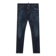 Dsquared2 Slim Cool Guy Jeans Blue, Herr