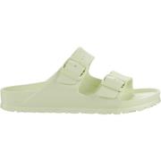 Birkenstock Komfort Sandaler Green, Dam