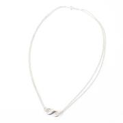 Tiffany & Co. Pre-owned Pre-owned Metall halsband Gray, Dam