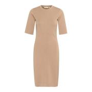 InWear Enkel Elegant Klänning Laicentiw Vincent Beige, Dam