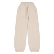 Laneus Pantalone Stil Jumpsuit Beige, Dam