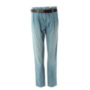 Tommy Hilfiger Blå Jeans, Classic Fit, High Rise Blue, Dam