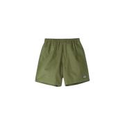 Obey Snygga Casual Shorts för Män Green, Herr