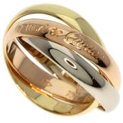 Cartier Vintage Pre-owned Roseguld ringar Yellow, Dam