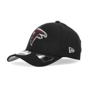 New Era Krökt Visor Hat NFL Draft Atlanta Falcons Black, Unisex