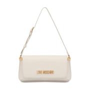 Love Moschino Ivory Väskor för Modeälskare Beige, Dam