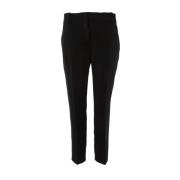 Pinko Svart Pantalon för Kvinnor Black, Dam