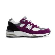 New Balance Grape Juice Sneakers Logo Gummisula Multicolor, Dam