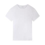 Patrizia Pepe Logo Essential T-shirt Art. 8M1543J111 White, Dam