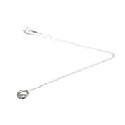 Tiffany & Co. Pre-owned Pre-owned Silver halsband Gray, Unisex