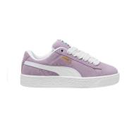 Puma Modernt Mocka Sneakers med Unika Detaljer Multicolor, Herr