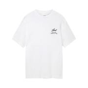 Axel Arigato Vit Crew Neck T-shirt White, Herr