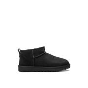 UGG Klassisk Ultra Mini Svart Boot Black, Dam