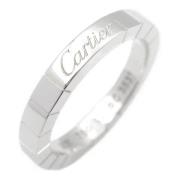 Cartier Vintage Pre-owned Metall ringar Gray, Dam