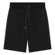 Dolce & Gabbana Shorts för en stilren look Black, Herr