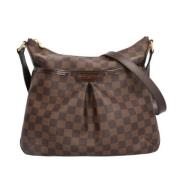 Louis Vuitton Vintage Pre-owned Canvas axelremsvskor Brown, Dam