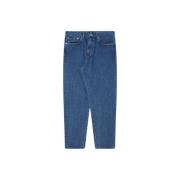 Edwin Slim Arctic Blue Denim Jeans Blue, Herr