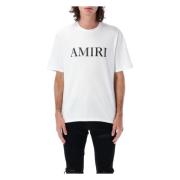 Amiri Vit Core Logo T-shirt White, Herr