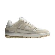 Axel Arigato Perforerade Sneakers med Urtagbar Innersula Beige, Dam