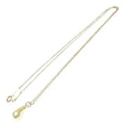 Tiffany & Co. Pre-owned Pre-owned Guld halsband Yellow, Dam