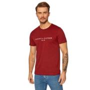 Tommy Hilfiger Herr T-shirts Red, Herr