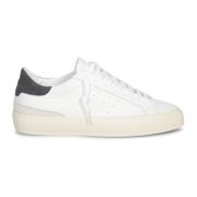 D.a.t.e. Vita Sneakers för Män White, Herr