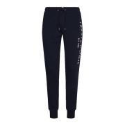 Tommy Hilfiger Logo Förpackade Sweatpants Blue, Herr