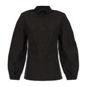 Moncler Skjorta med ficka Black, Dam