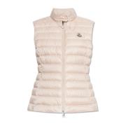 Moncler Dunväst Igens Pink, Dam