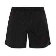 Moncler Badshorts Black, Herr