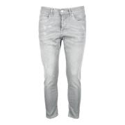 Low Brand Jeans Gray, Herr